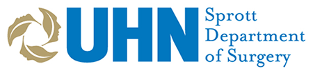 UHN: Sprott Department of Surgery logo